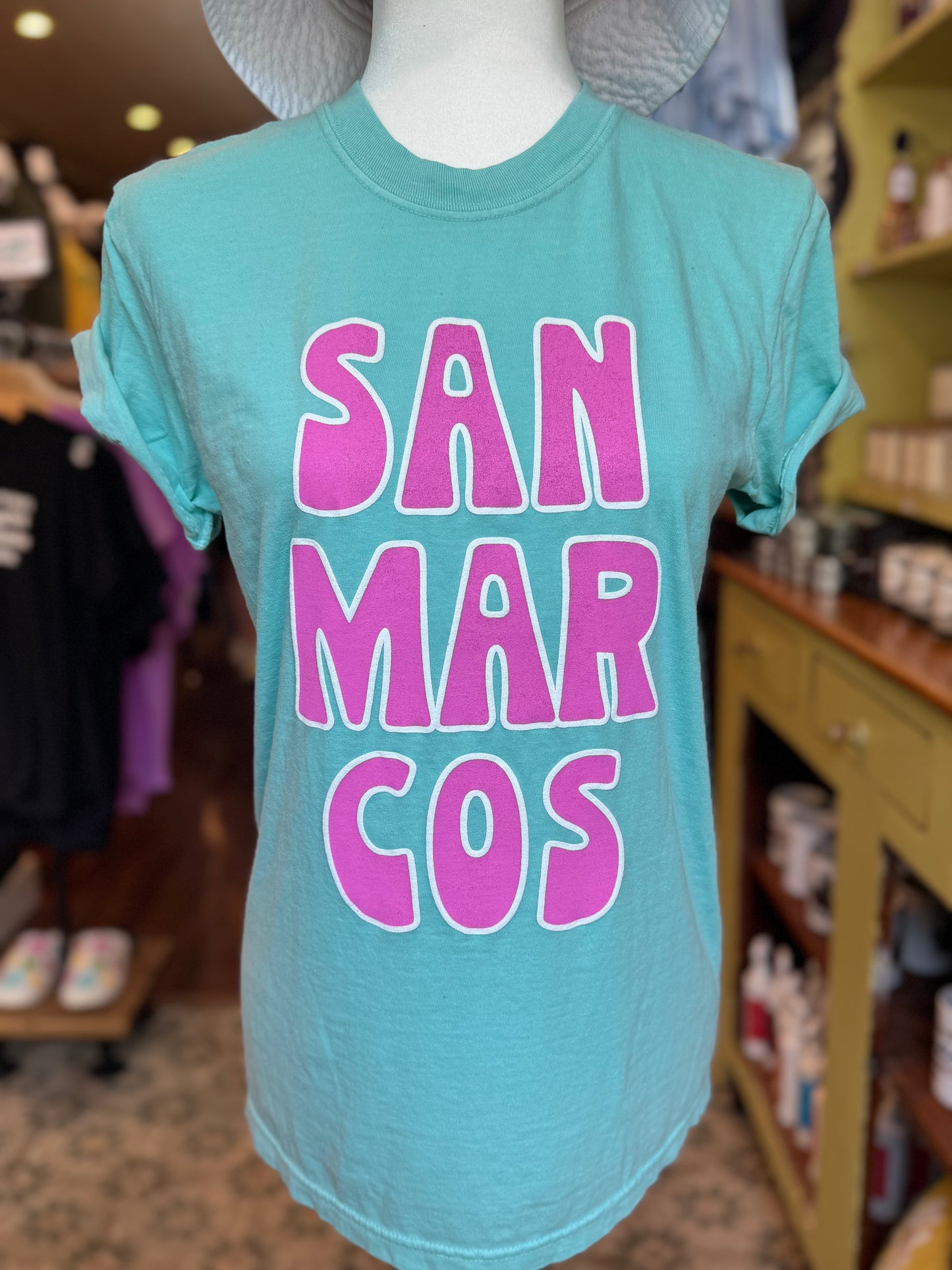 San Marcos Retro Tee