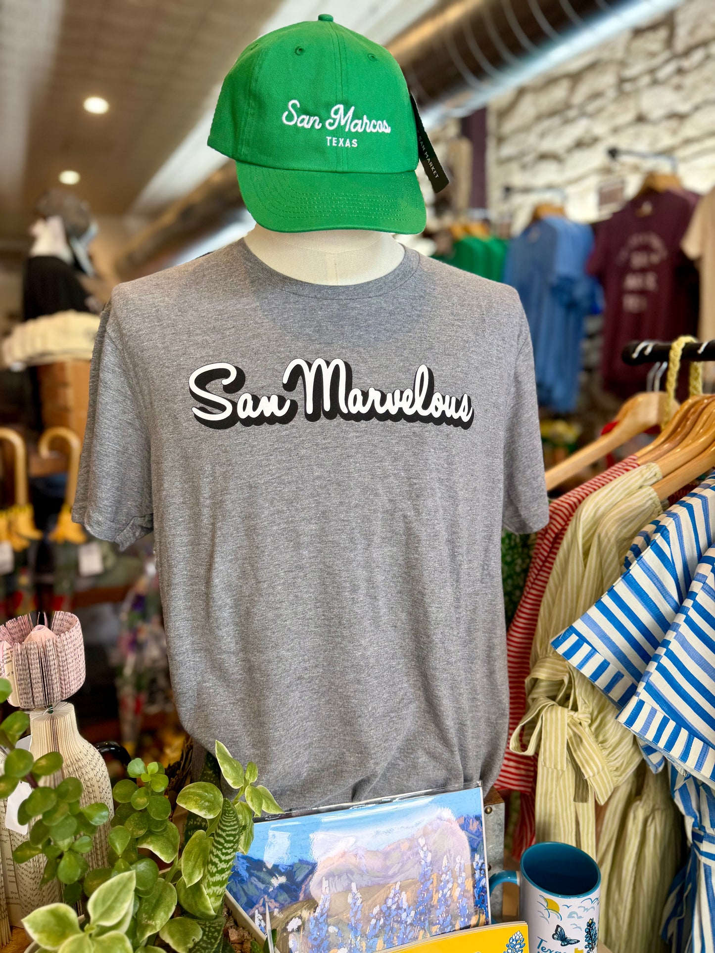 San Marvelous tee