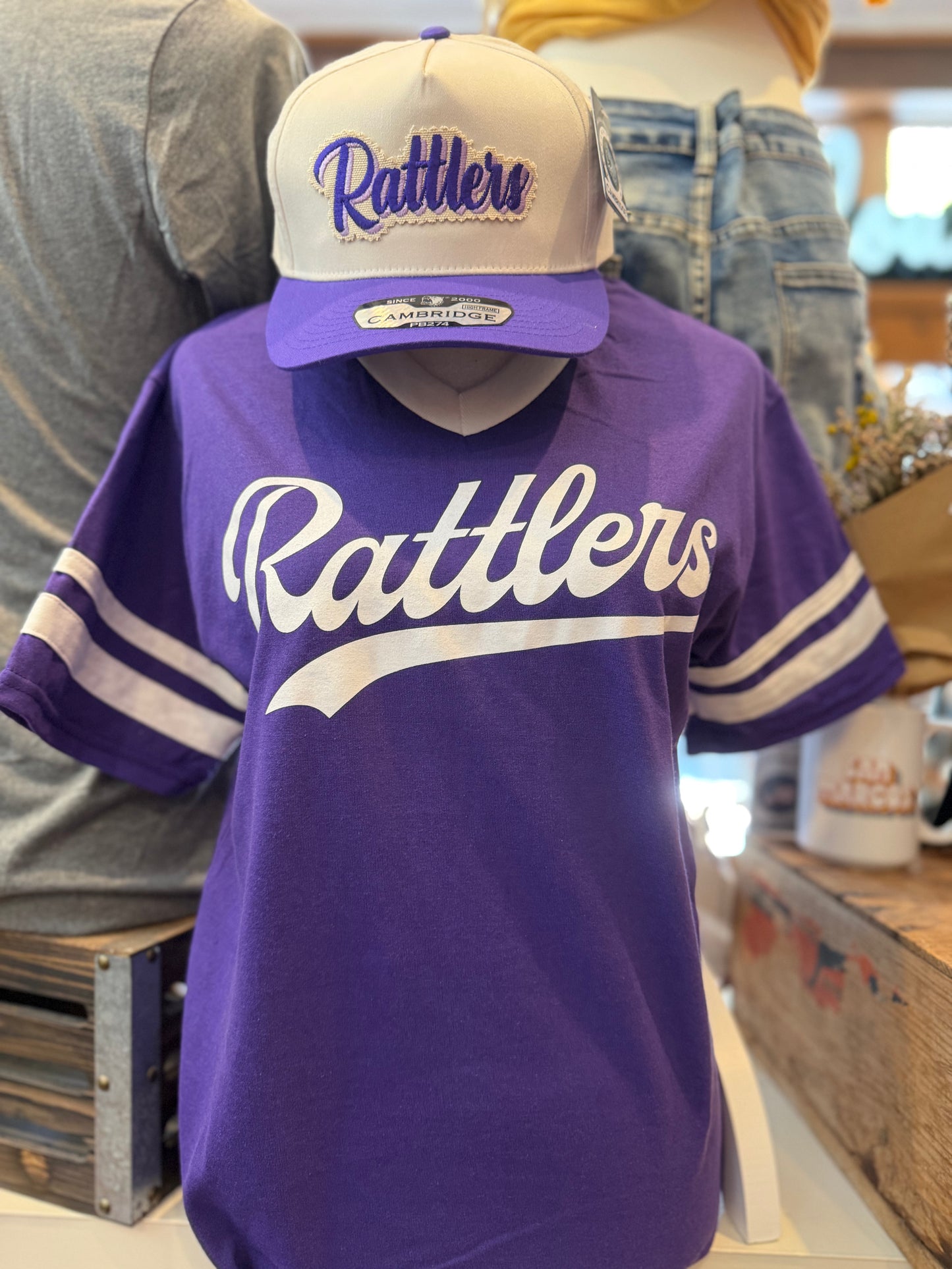 Rattlers Varsity V Neck Jersey