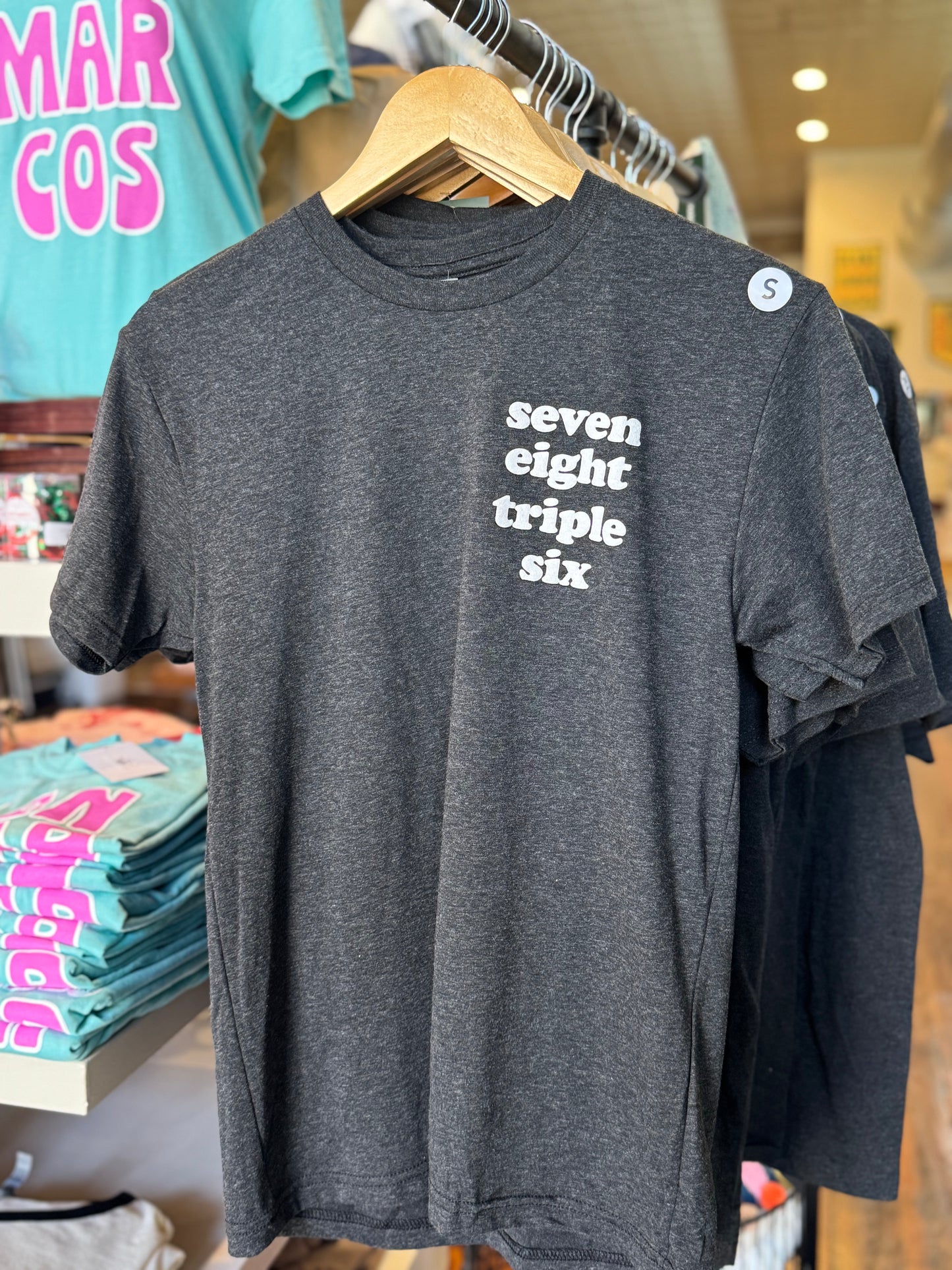 Seven Eight Triple Six Tee