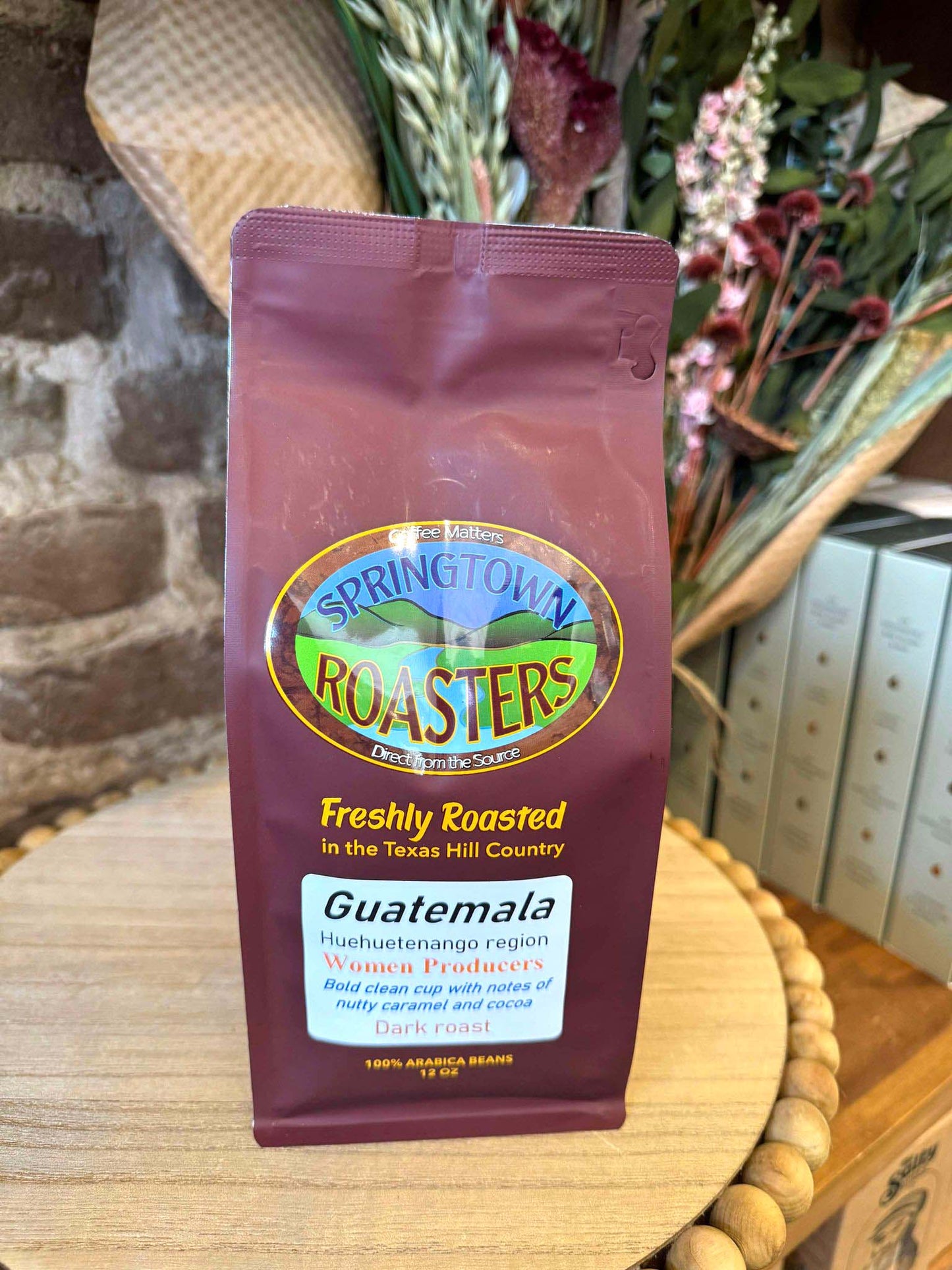 Guatamala Dark Roast Coffee Beans