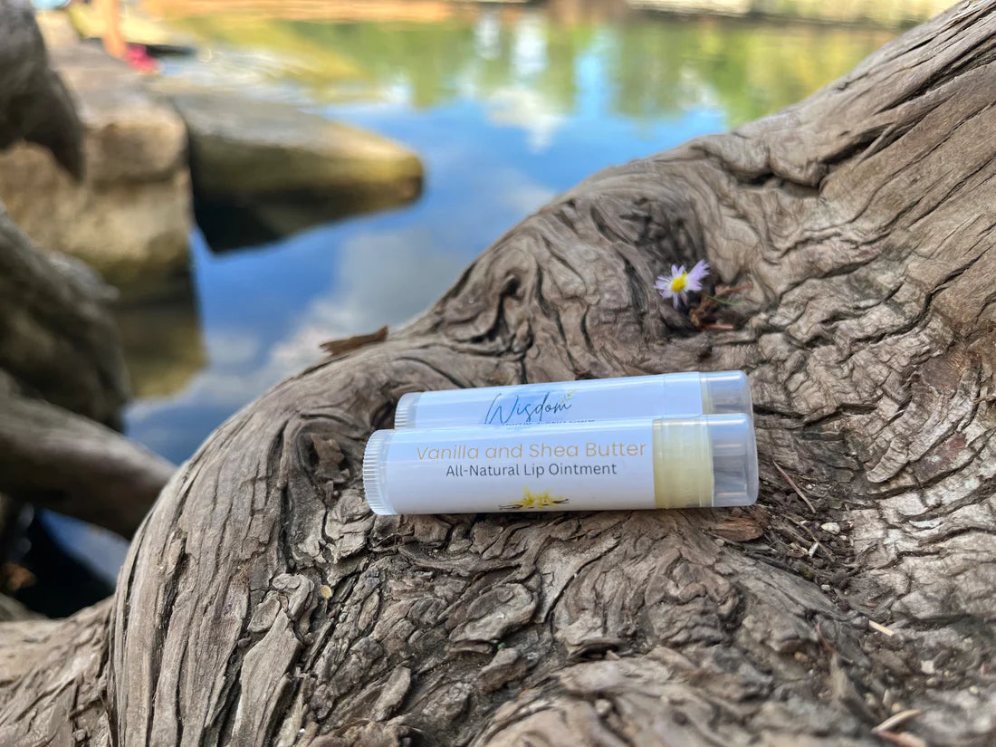 Vanilla & Shea Butter Lip Balm