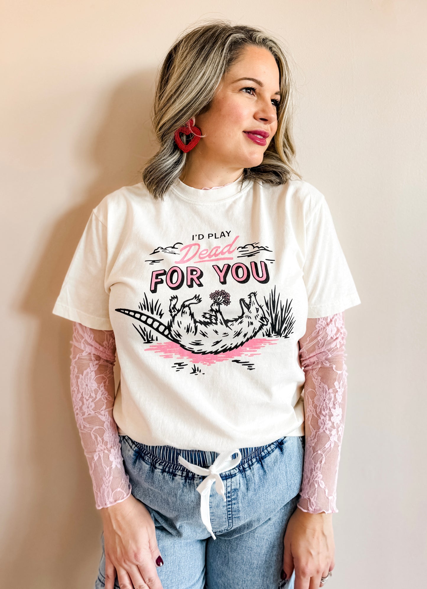 I'd Play Dead For You Graphic Tee