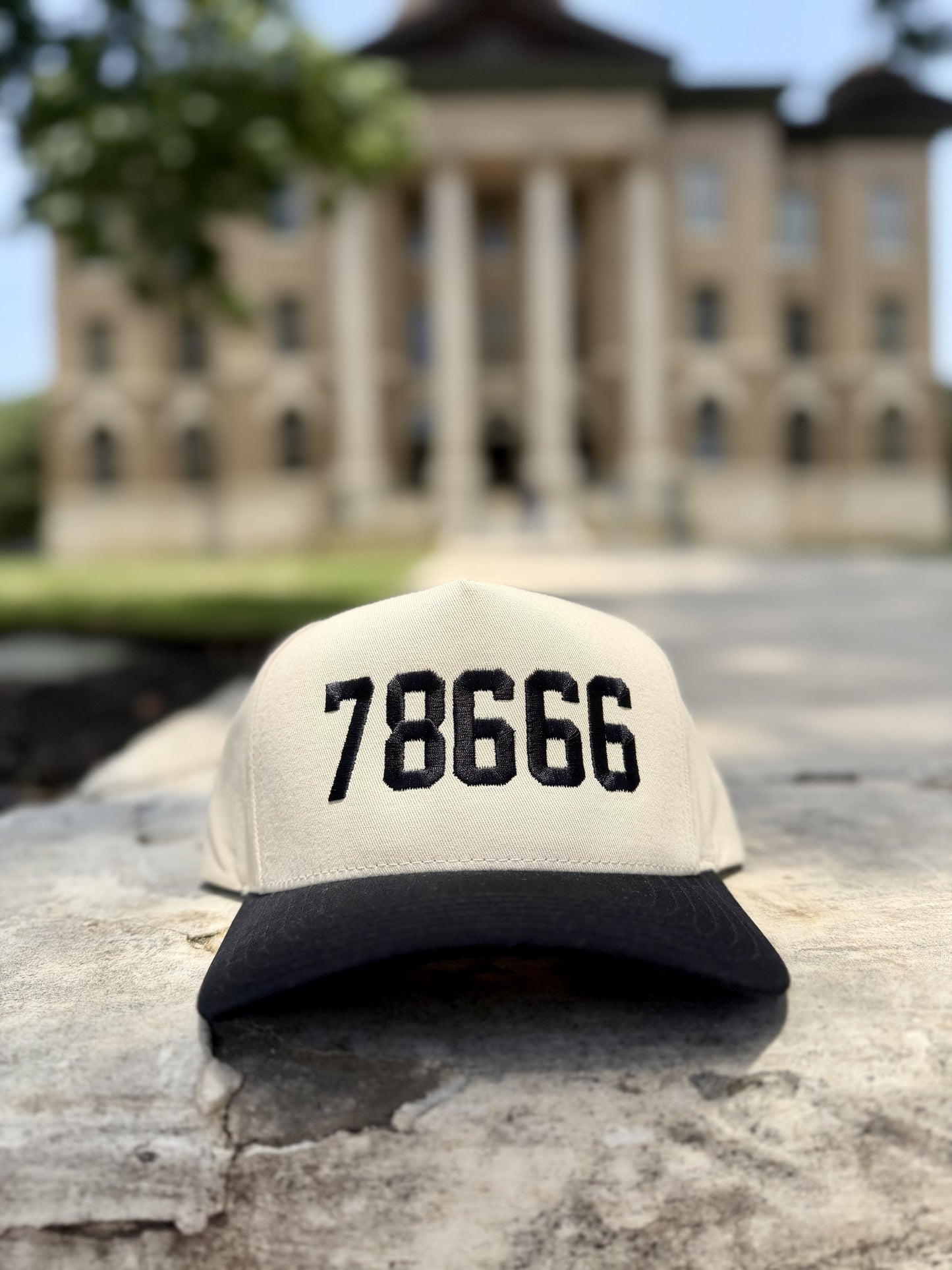Two-Tone Embroidered 78666 Trucker