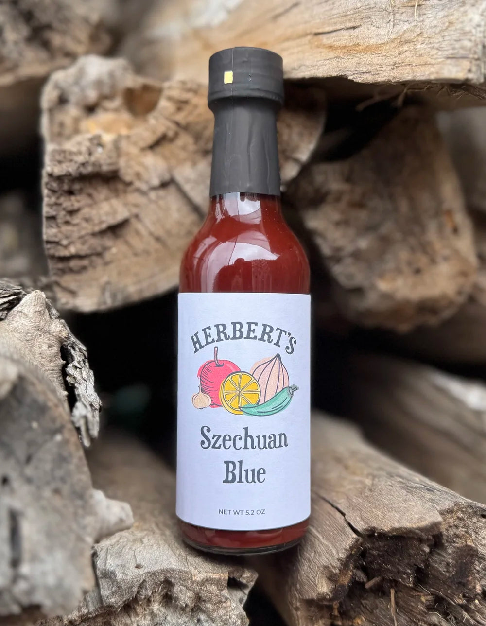 Szechuan Blue Hot Sauce 5.2 oz