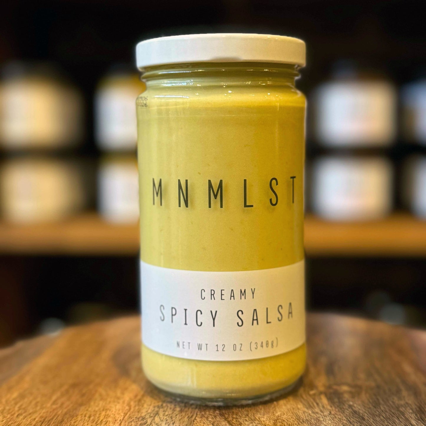 Creamy Spicy Salsa