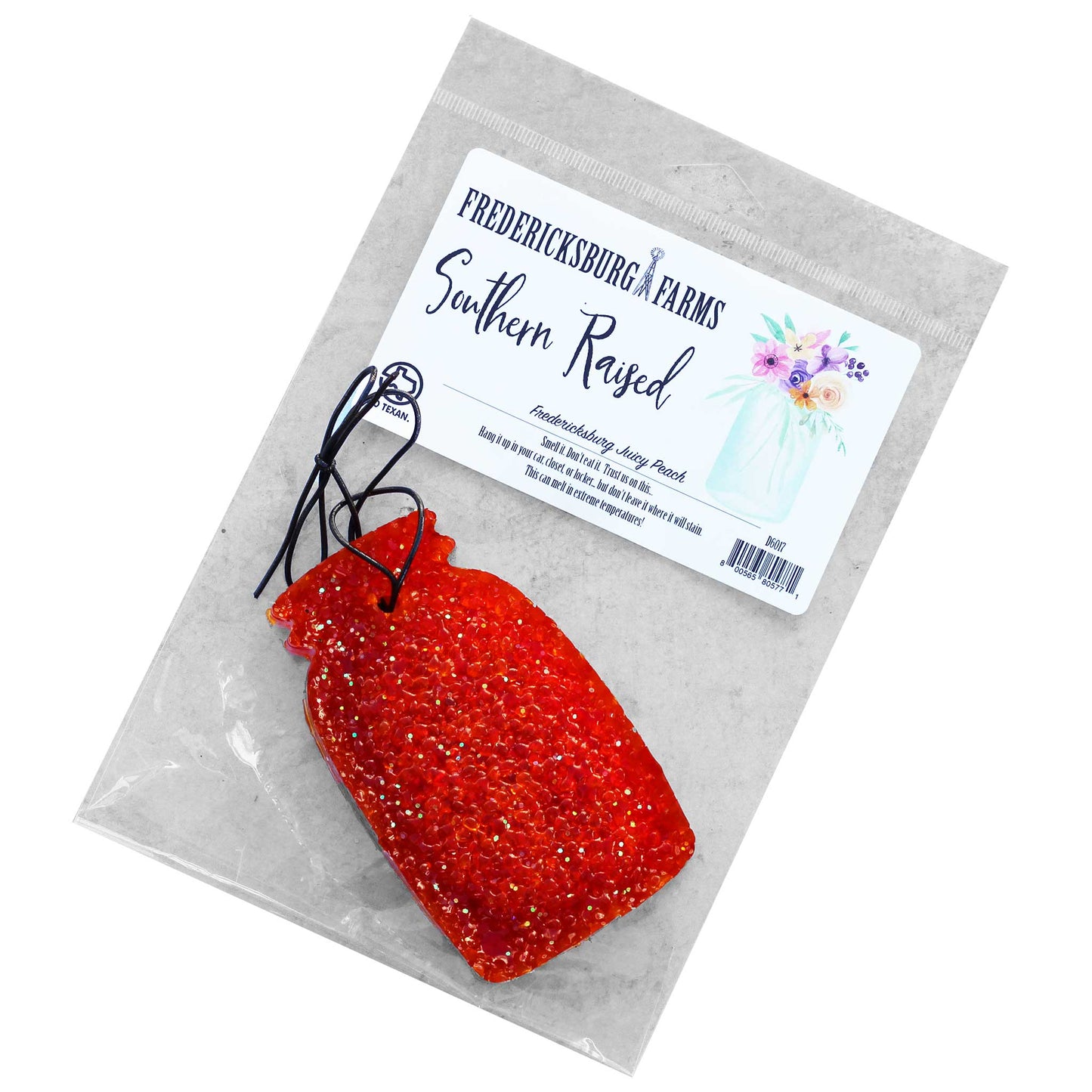 Southern Raised Car Freshie