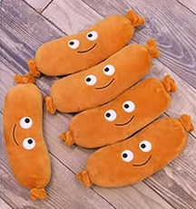 Wurst Pillow