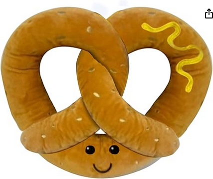 Pretzel dog toy