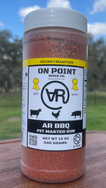 AR BBQ ALL PURPOSE BBQ RUB 12 oz
