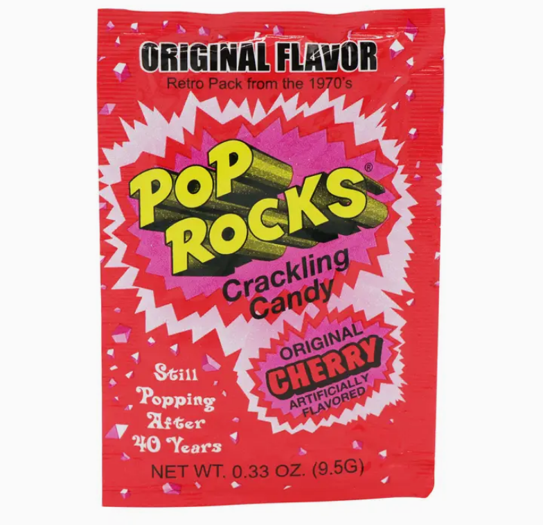 Pop Rocks Original Cherry 0.33 oz Packet
