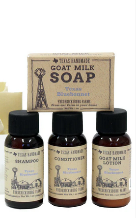 Texas Bluebonnet Travel Size Gift Set