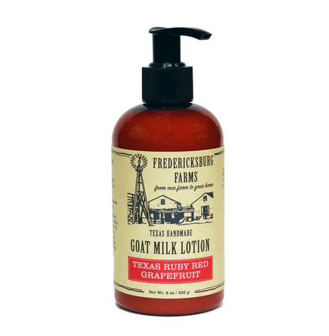 Texas Ruby Red Goat Milk Lotion