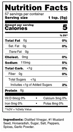 Garlic & Chile Mustard