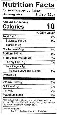 Old San Antonio Tomatillo Salsa