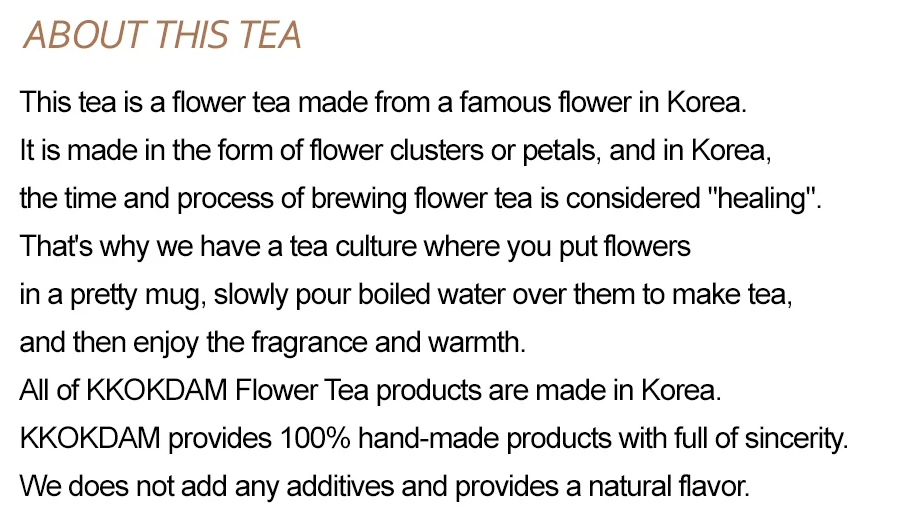 Lovely Blossom Flower Tea Gift Set
