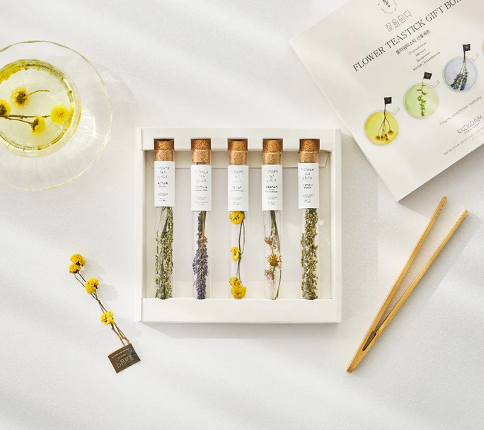 Assorted Flower Teasticks