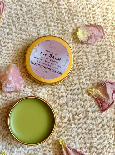 Tallow Cocoa Rose Lip Balm
