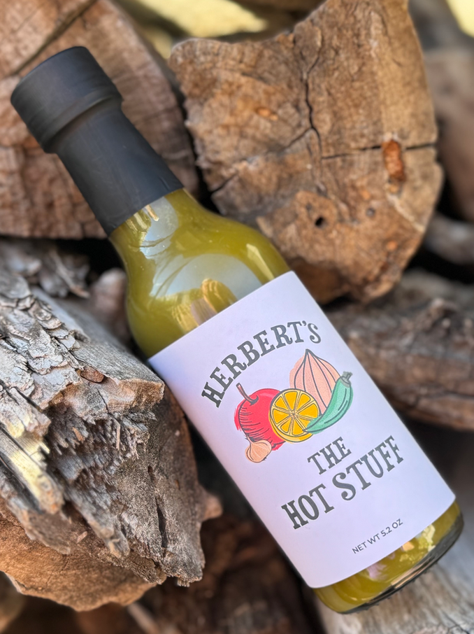 Green Stuff Hot Sauce 5.2 oz
