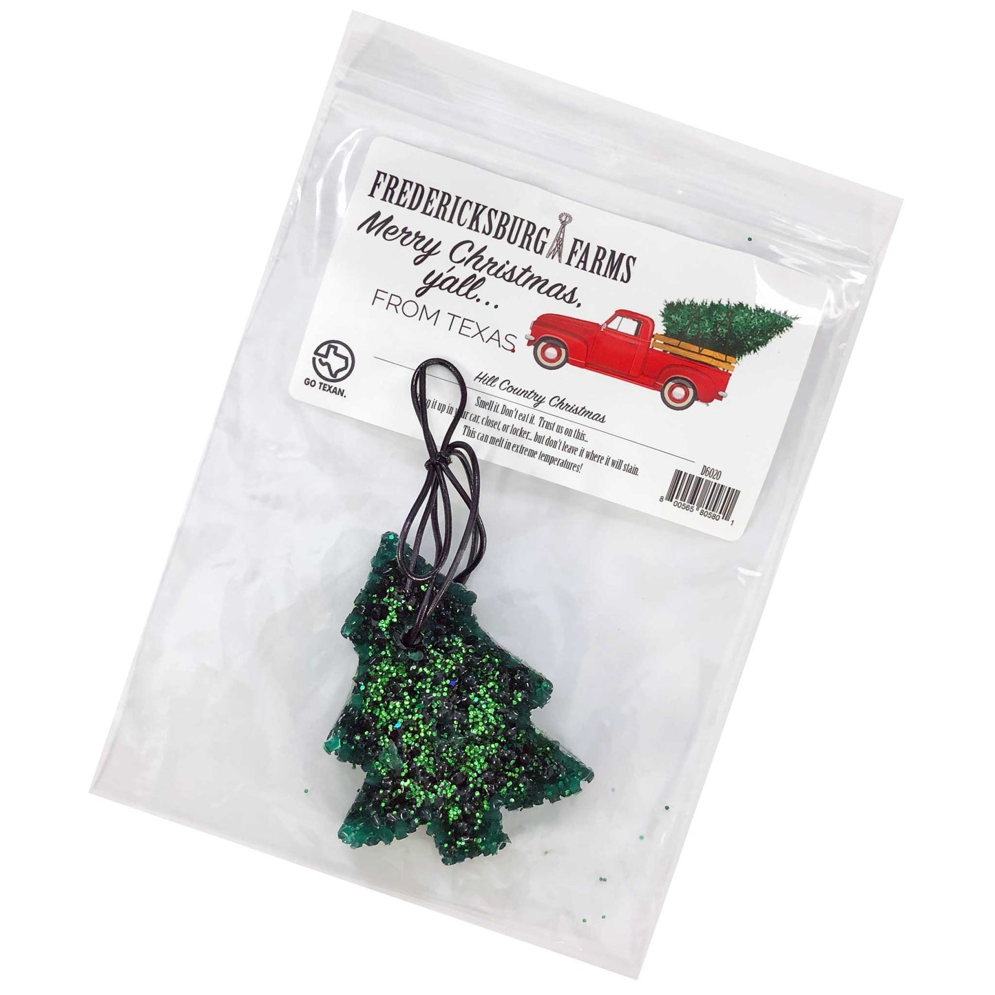 Merry Christmas Y'all Car Freshie