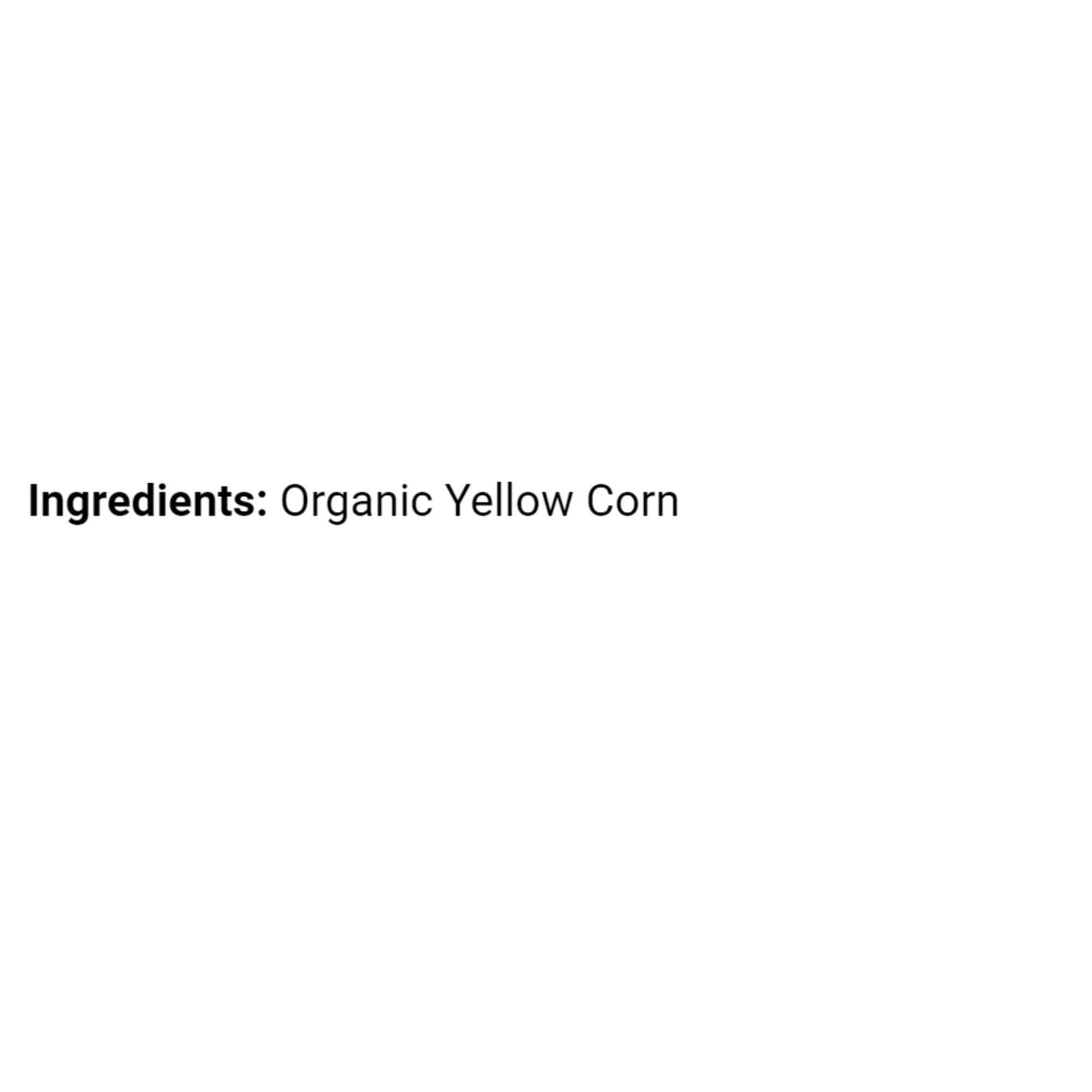 Yellow Corn Flour, 48 oz. Bag (Organic)