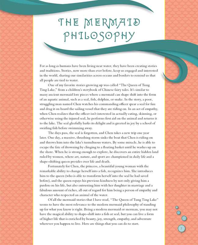 Be a Real-Life Mermaid by Virginia Hankins