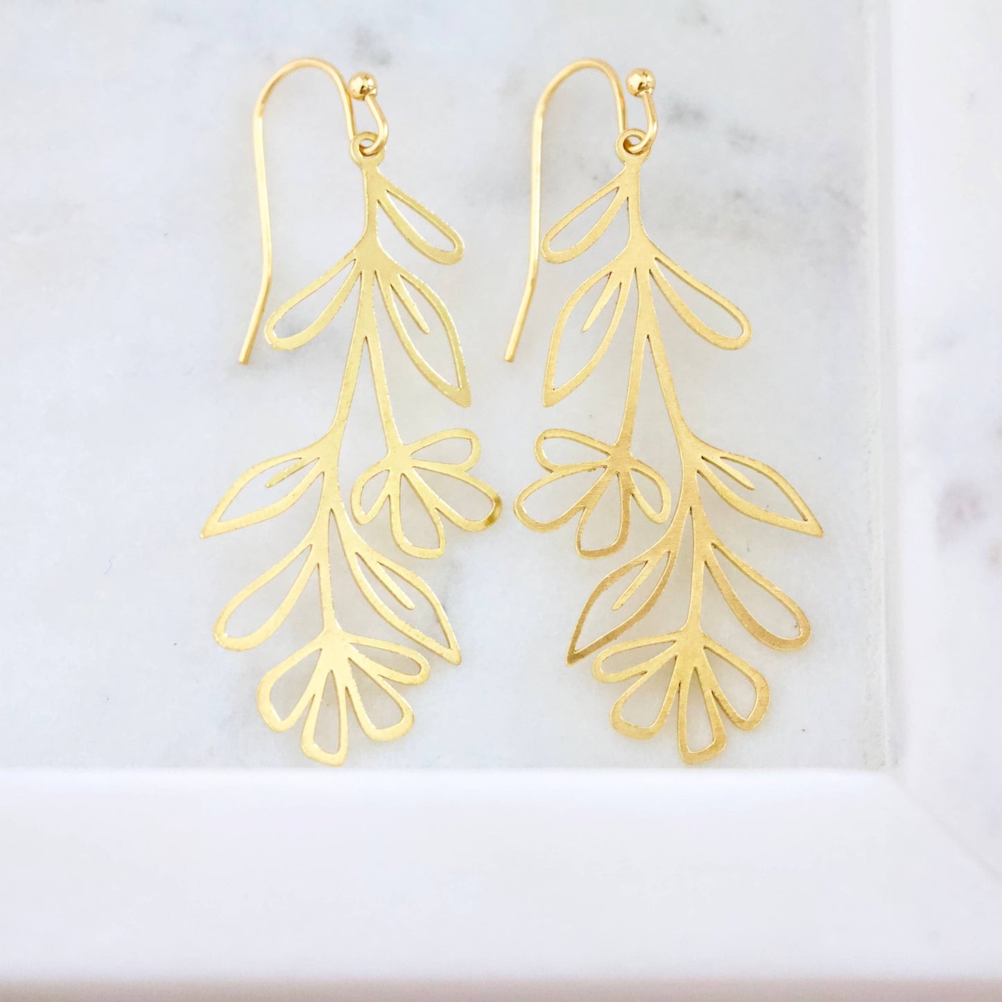 Wild Flower Earrings