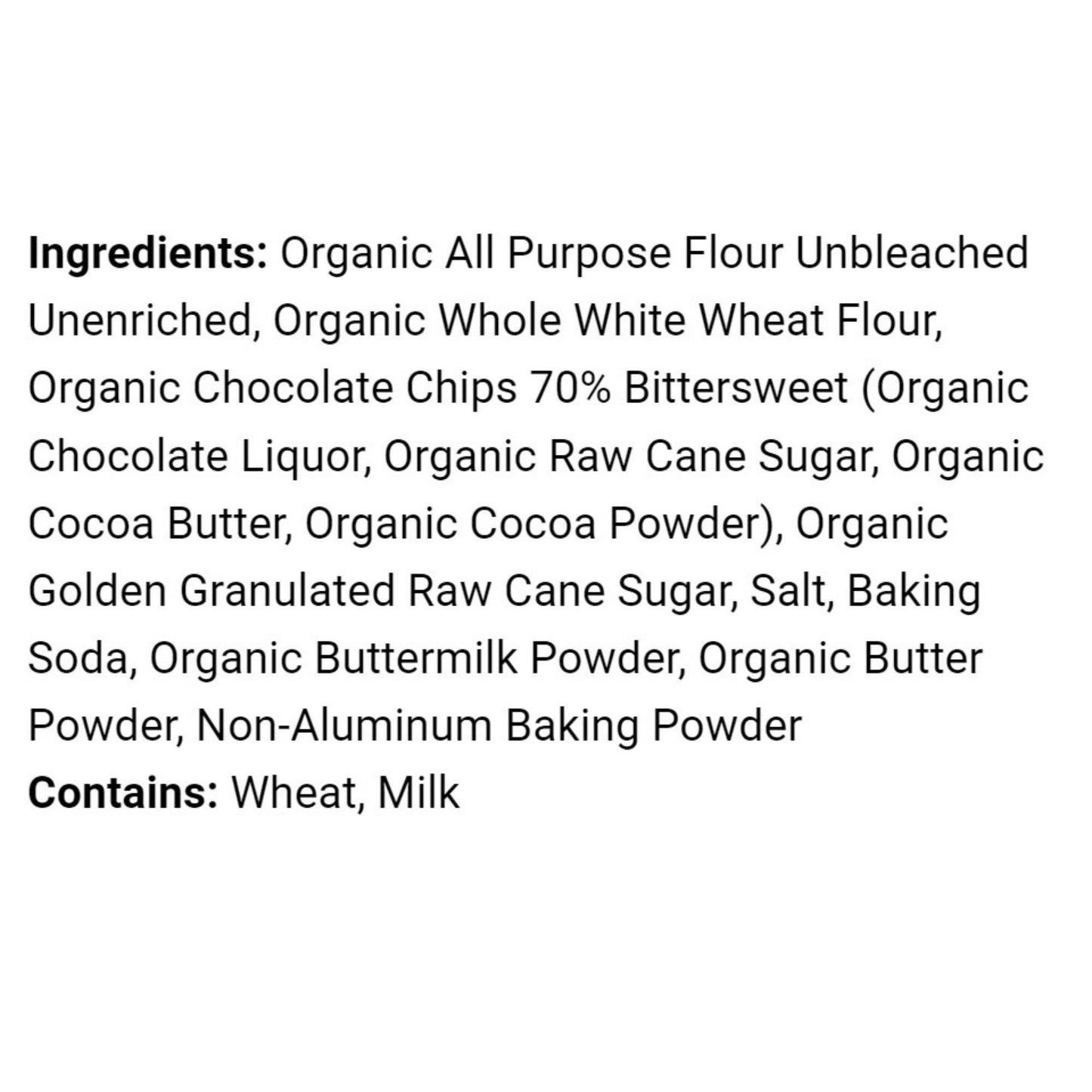 Chocolate Chip Pancake & Waffle Mix, Organic 22 oz. Bag