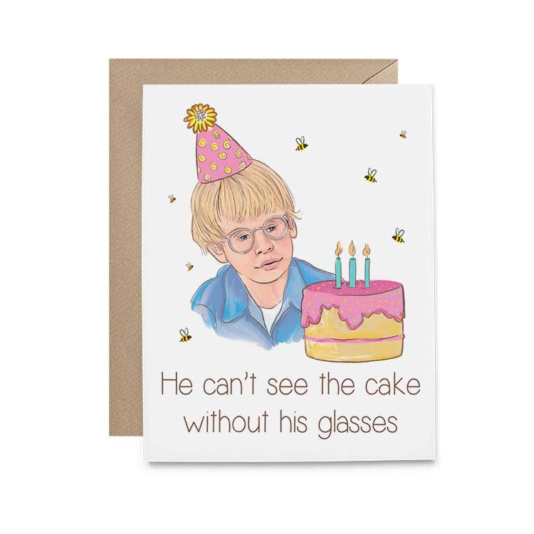 My girl Thomas J Birthday Card