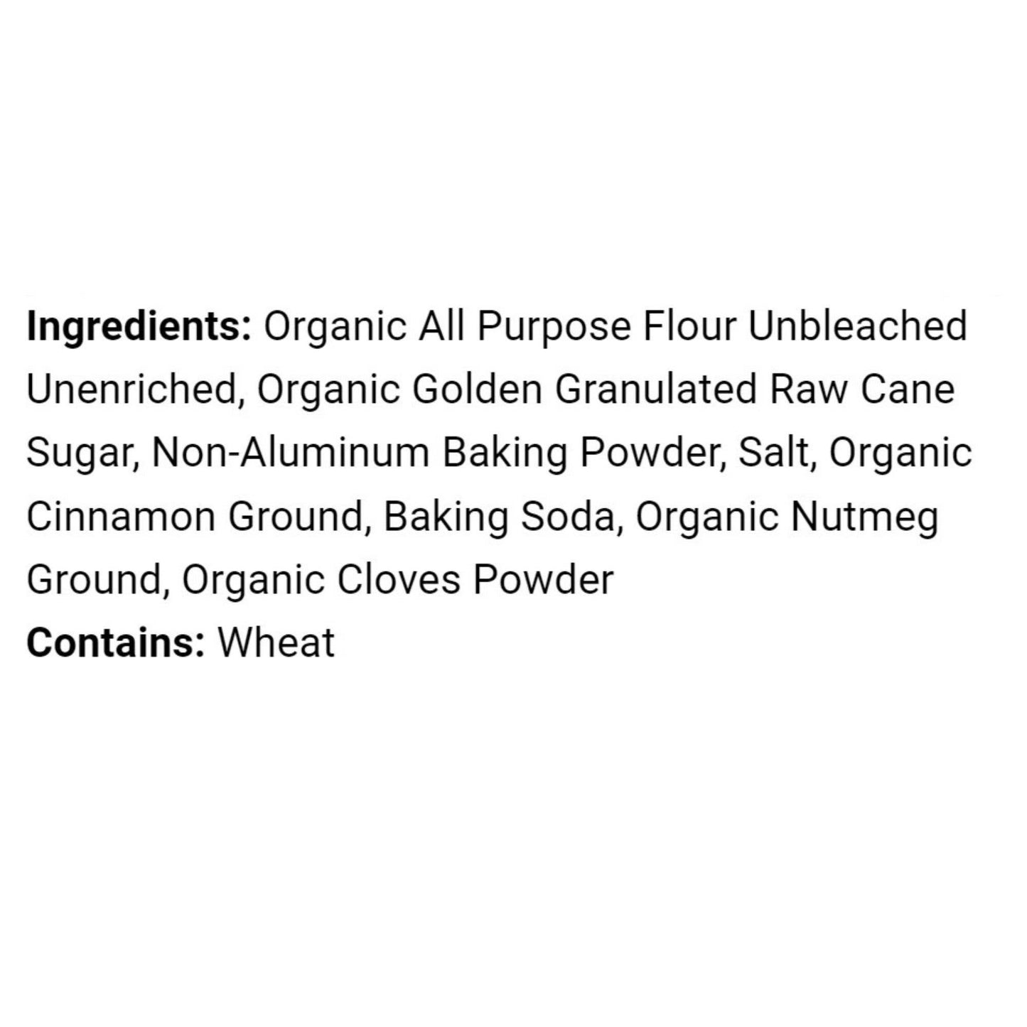 Pumpkin Spiced Pancake & Waffle Mix, Organic 22 oz. Bag