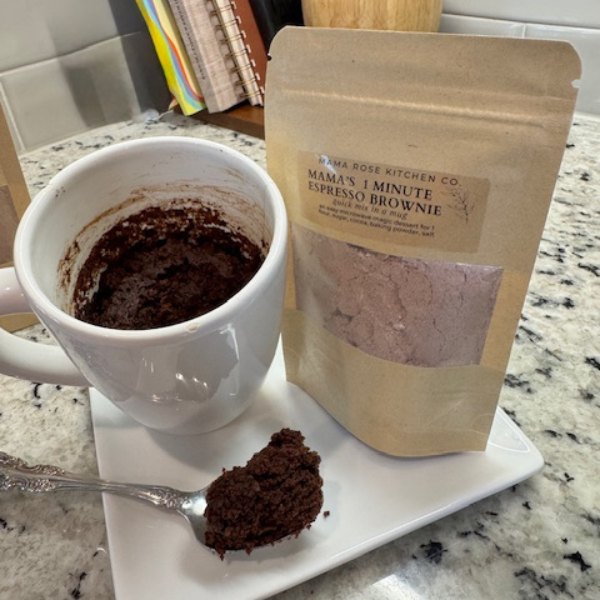Mama Rose 1 minute Espresso Brownie