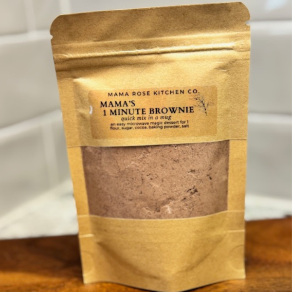 Mama's 1 minute Brownie