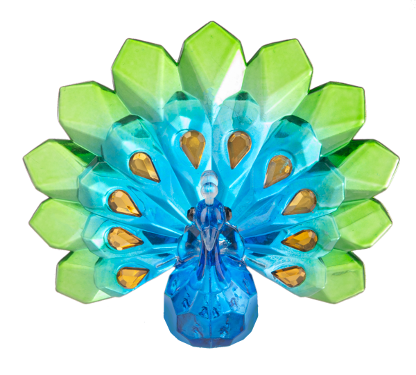 Peacock Figurine