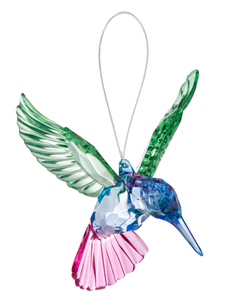 Meadow Hummingbird Ornament