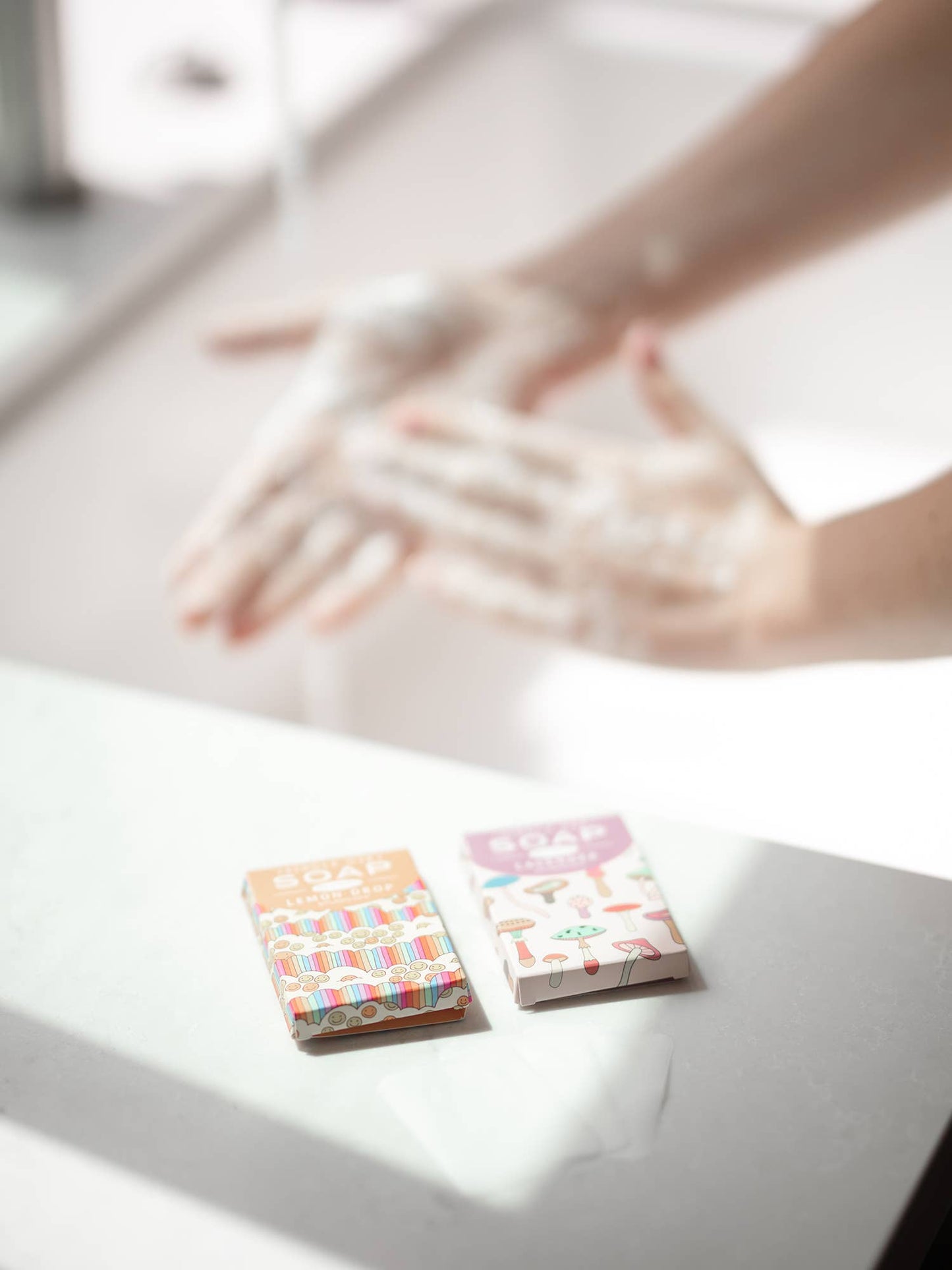 Good Times Single-Use Soap Sheets