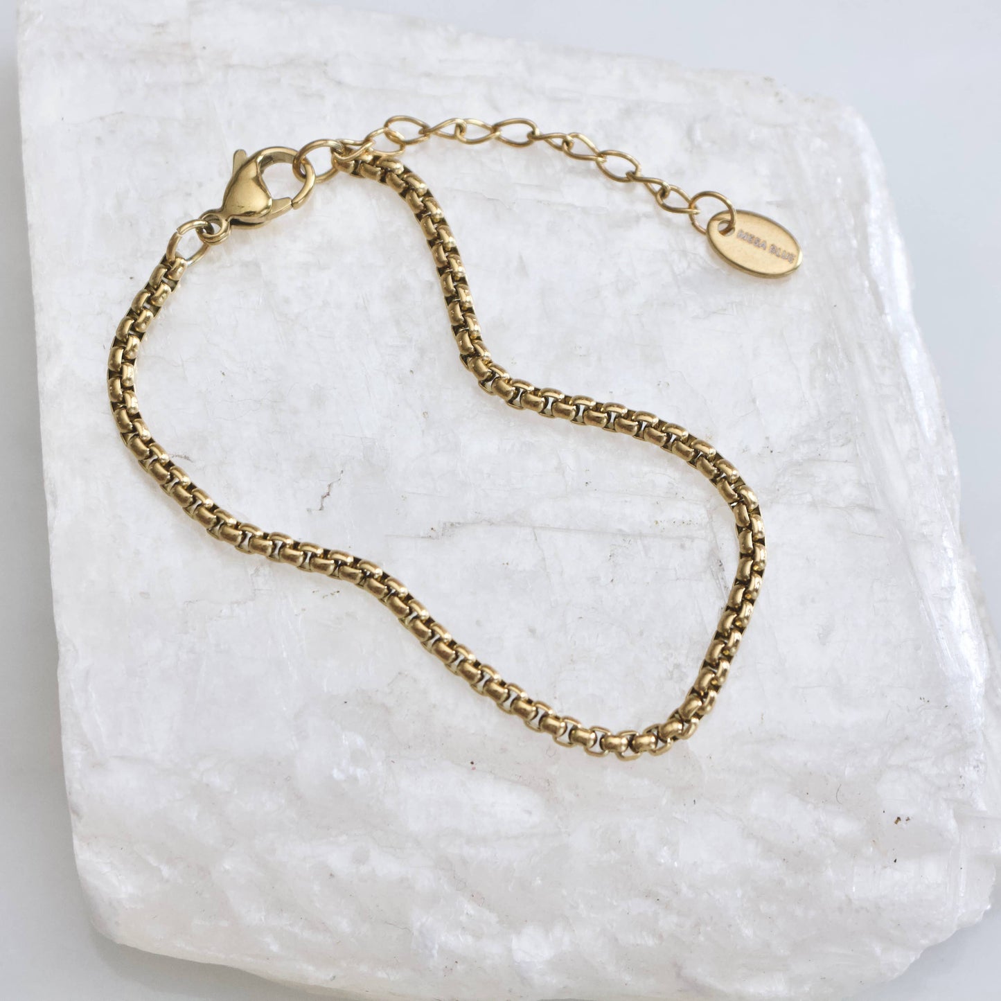 Box Chain Bracelet - Waterproof