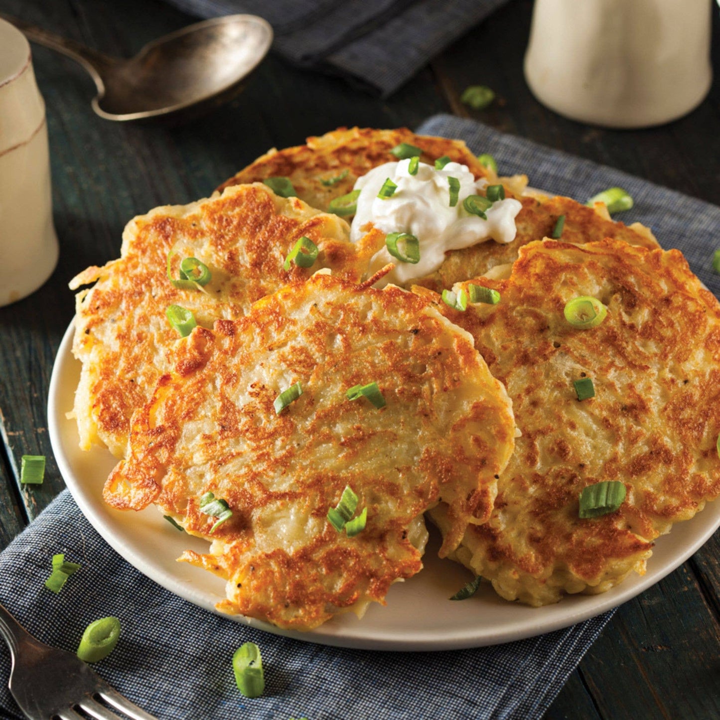 Potato Pancake Mix, Organic 22 oz. Bag