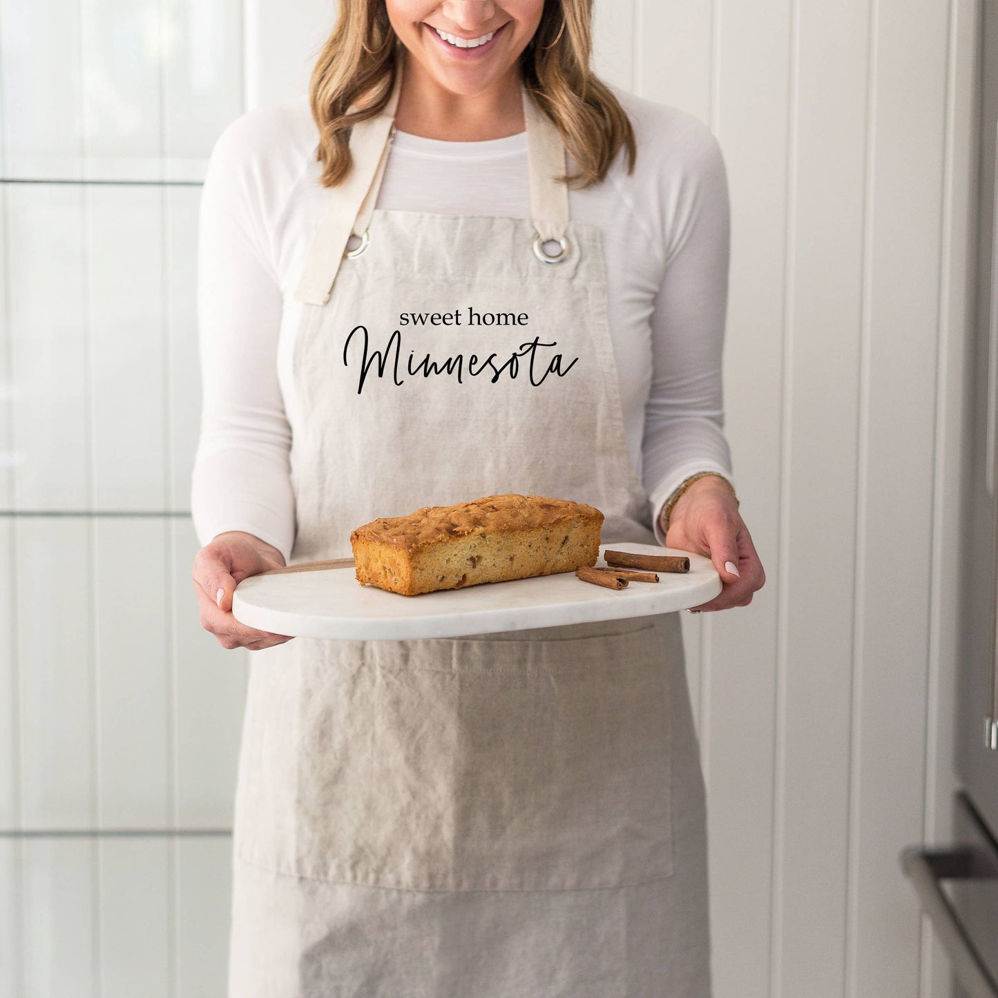 Sweet Home Location Custom Apron