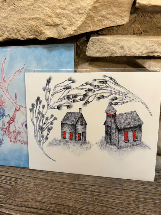 Sarah Mehalick print - Small Town