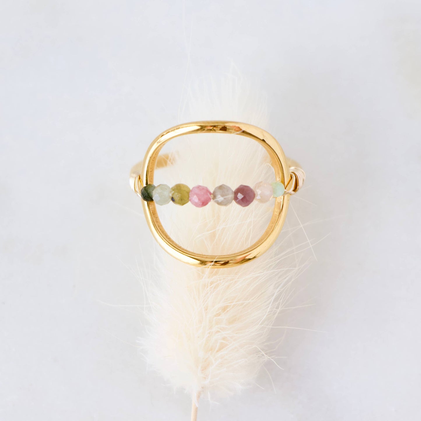 Tourmaline Ring - Waterproof