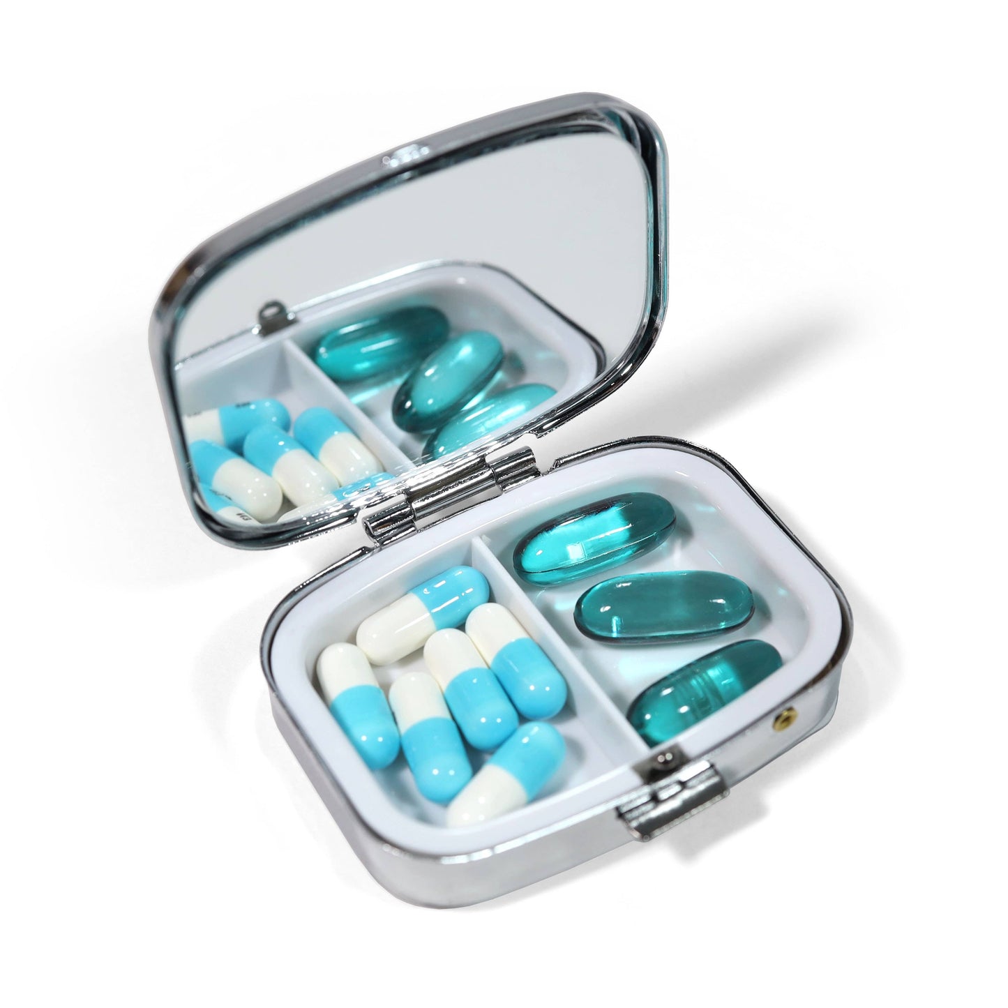 Give Us This Day Our Daily Meds - Funny Metal Pill Box