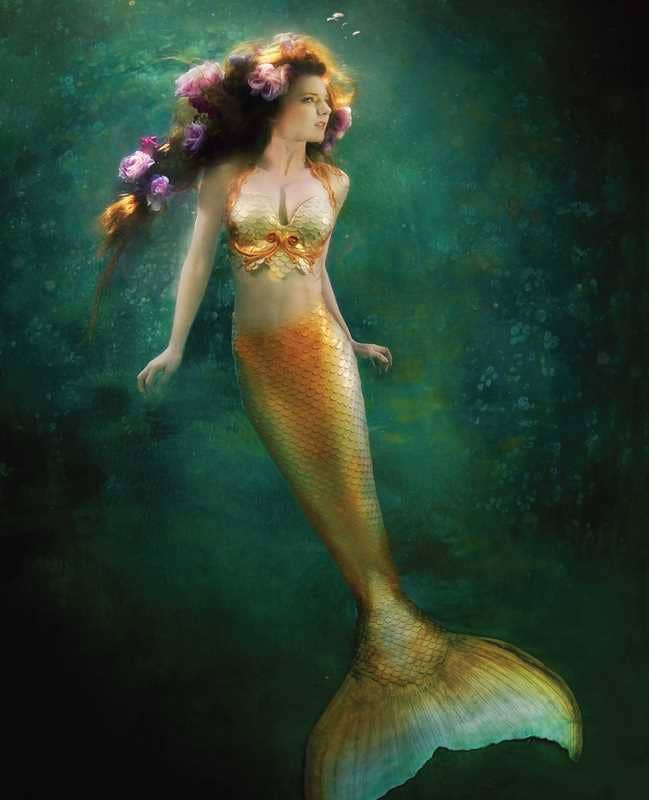Be a Real-Life Mermaid by Virginia Hankins