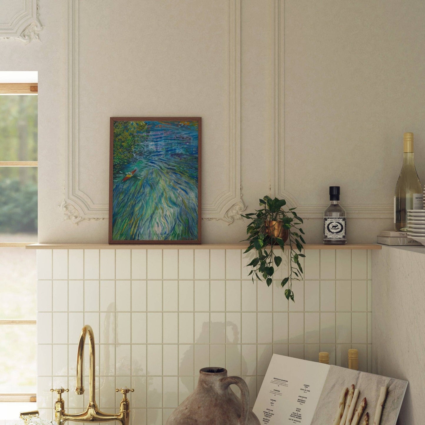 GUEST ARTIST COLLAB x MCSeaborne Art | San Marcos Texas River Art Print