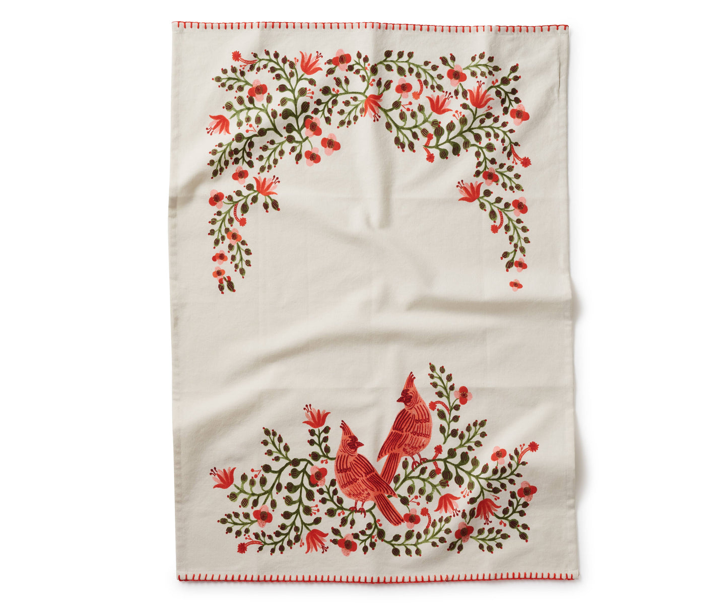 Cardinals Tea Towel
