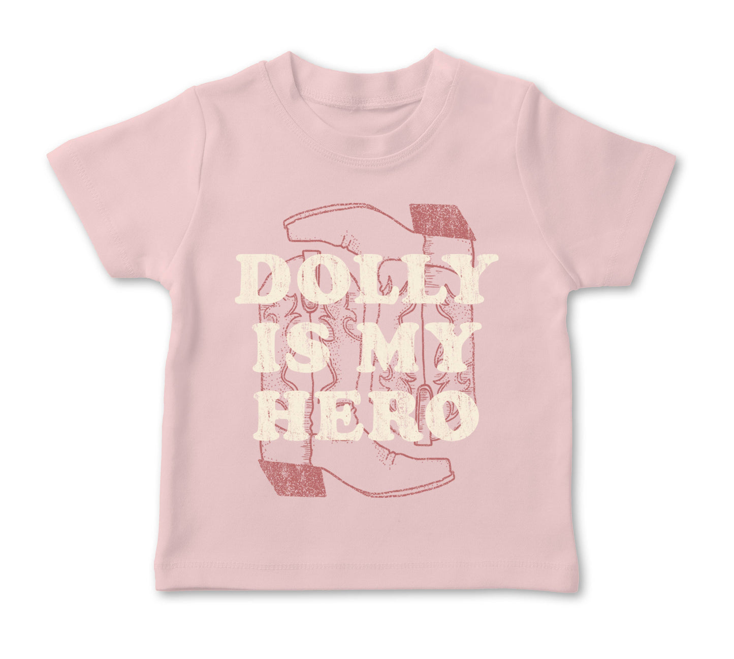 Dolly Is My Hero- Toddler Tee