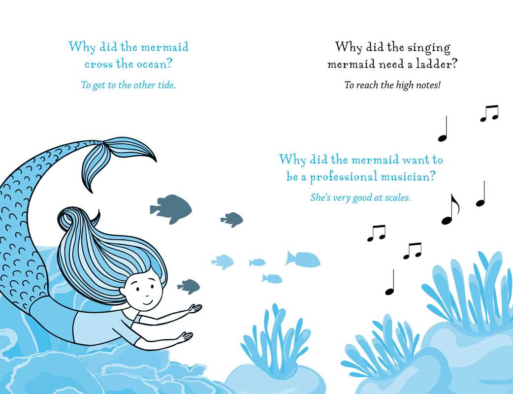 Ultimate Mermaid Joke Book by BuzzPop