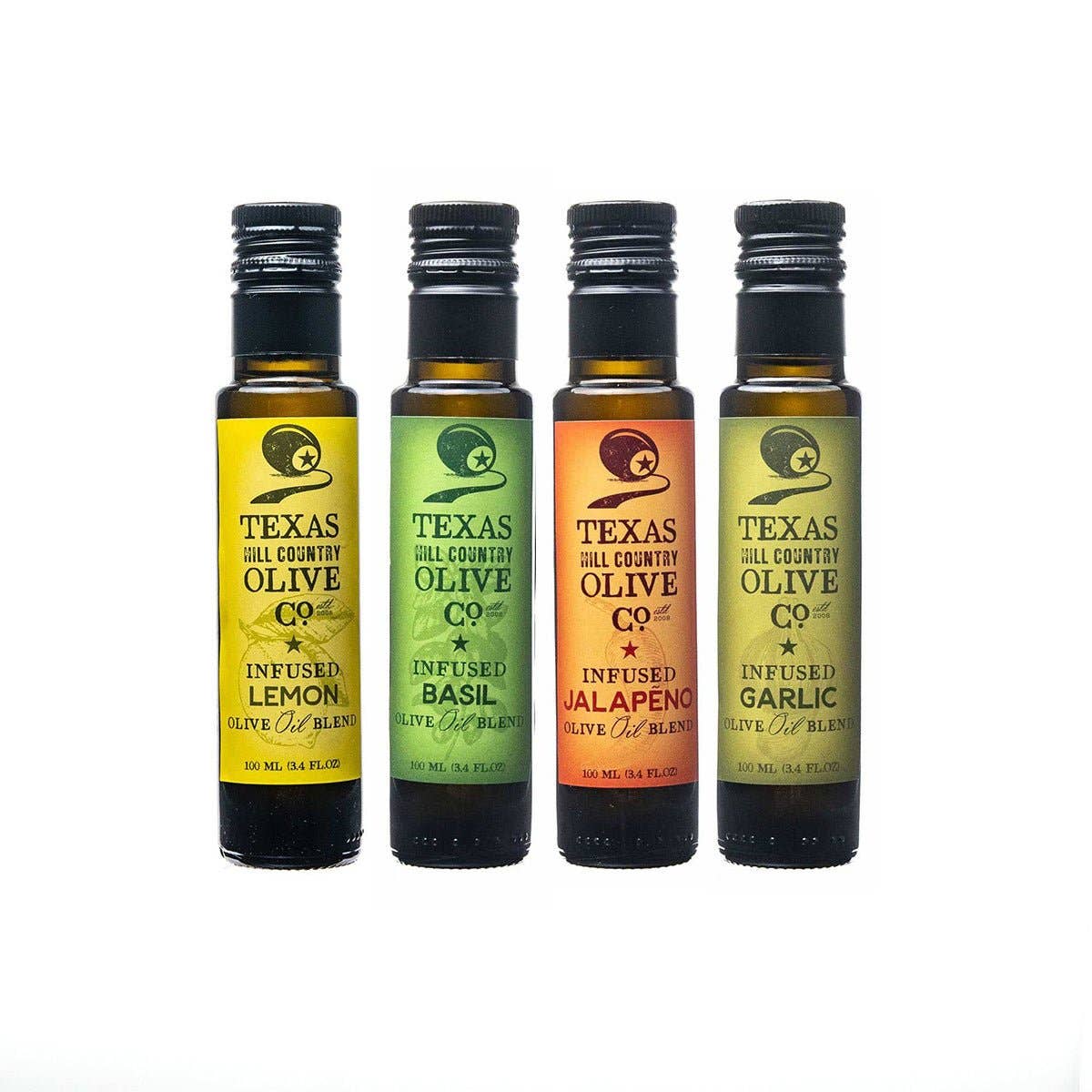 Infused Olive Oil Mini Gift Set- Orange