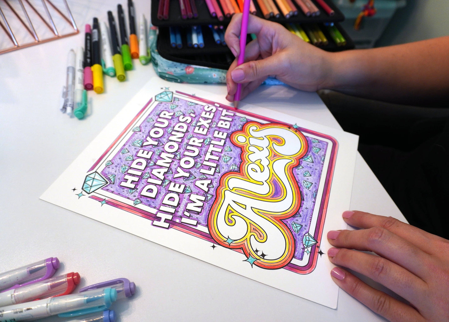 Schitt's Creek Coloring Book