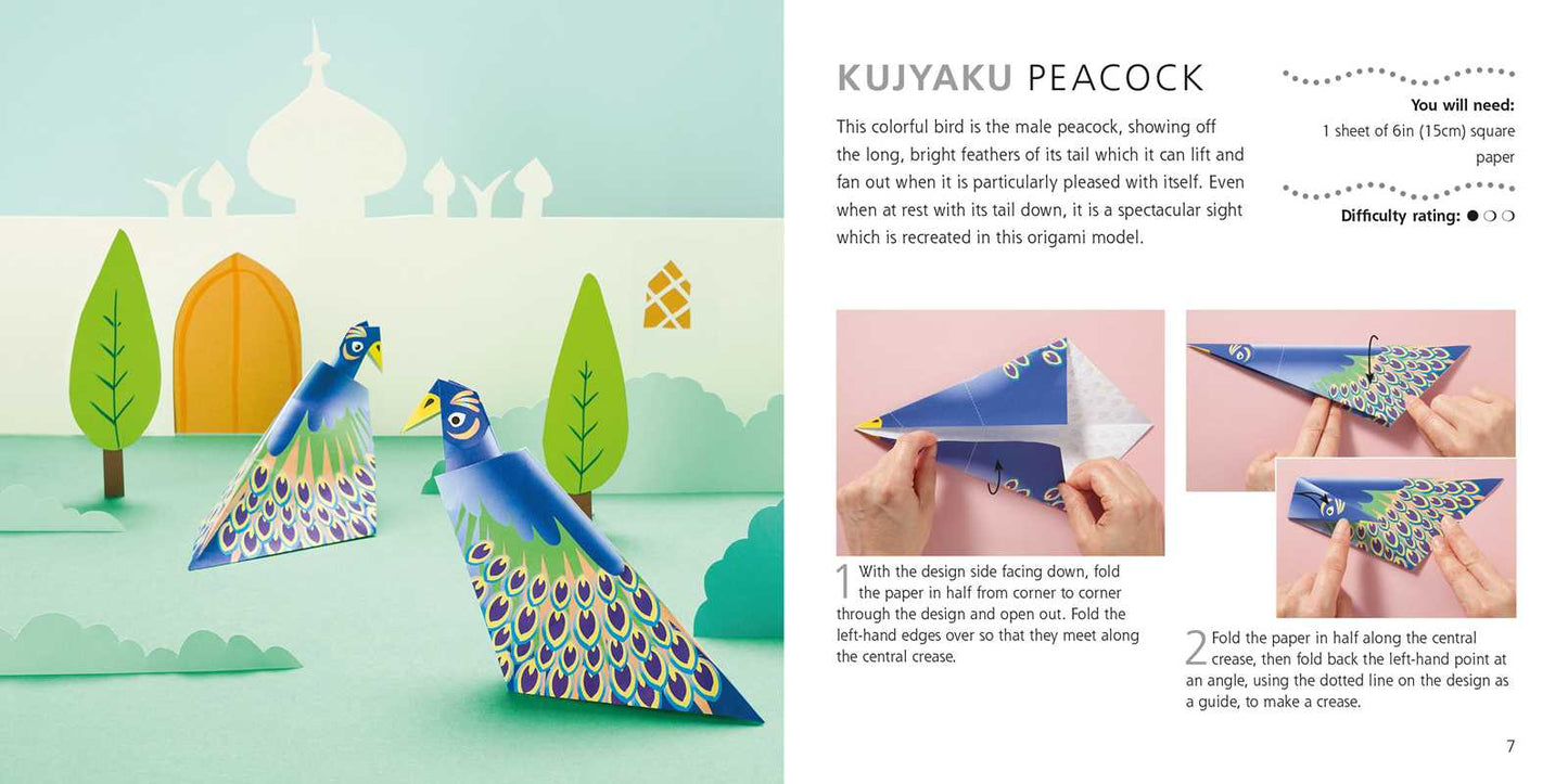 Origami Flowers and Birds by Mari Ono