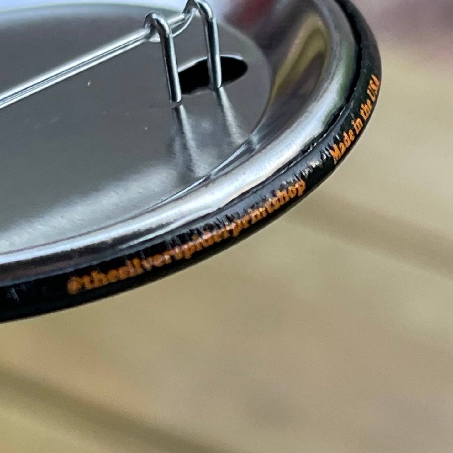 Ghost hunting champ retro style Pinback button Halloween